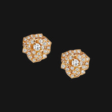 Load image into Gallery viewer, 18k Bloom Earrings