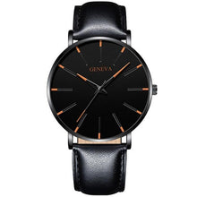 Load image into Gallery viewer, 2020 Minimalist Men's Fashion Ultra Thin Watches Simple Men Business Stainless Steel Mesh Belt Quartz Watch Relogio Masculino