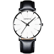 Load image into Gallery viewer, 2020 Minimalist Men's Fashion Ultra Thin Watches Simple Men Business Stainless Steel Mesh Belt Quartz Watch Relogio Masculino
