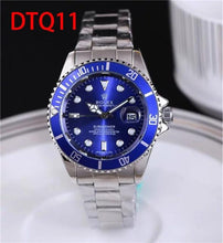 Load image into Gallery viewer, Top Luxury Brand WINNER Black Watch Men women Casual Male Watches Business Sports Military Stainless Steel Watch