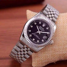 Load image into Gallery viewer, Top Luxury Brand WINNER Black Watch Men women Casual Male Watches Business Sports Military Stainless Steel Watch