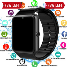 Load image into Gallery viewer, FXM Bluetooth Smart Watch Men for Iphone Phone for Huawei Samsung Android Support 2G SIM TF Card Camera Digital watch Men