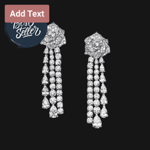 Load image into Gallery viewer, 14k Dangling Pendant Earrings