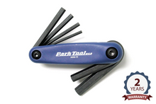 Load image into Gallery viewer, Folding Hex Wrench Set 3-10mm