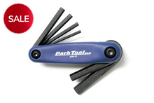 Load image into Gallery viewer, Folding Hex Wrench Set 3-10mm