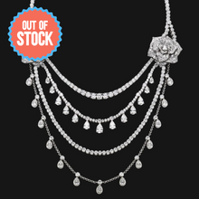 Load image into Gallery viewer, 18k Fluid Lines Necklace