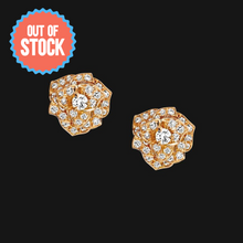 Load image into Gallery viewer, 18k Bloom Earrings