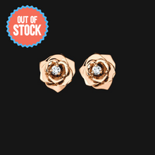 Load image into Gallery viewer, 14k Solid Bloom Earrings