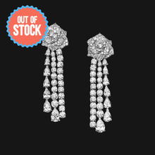 Load image into Gallery viewer, 18k Dangling Pendant Earrings