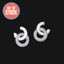 Load image into Gallery viewer, 18k Interlinked Earrings