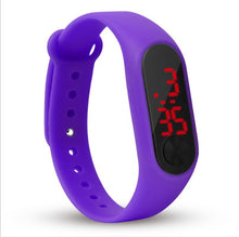 Load image into Gallery viewer, Montre relogio relojes LED electronic sport watch reloj deportivo girls boys minions kids watches children zegarek wristwatch