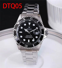 Load image into Gallery viewer, Top Luxury Brand WINNER Black Watch Men women Casual Male Watches Business Sports Military Stainless Steel Watch