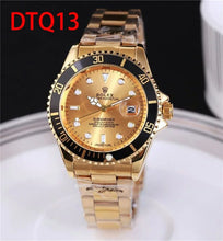 Load image into Gallery viewer, Top Luxury Brand WINNER Black Watch Men women Casual Male Watches Business Sports Military Stainless Steel Watch