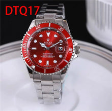 Load image into Gallery viewer, Top Luxury Brand WINNER Black Watch Men women Casual Male Watches Business Sports Military Stainless Steel Watch