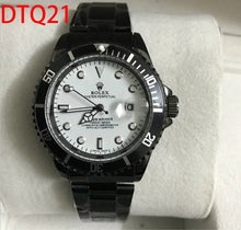 Load image into Gallery viewer, Top Luxury Brand WINNER Black Watch Men women Casual Male Watches Business Sports Military Stainless Steel Watch
