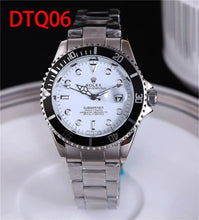 Load image into Gallery viewer, Top Luxury Brand WINNER Black Watch Men women Casual Male Watches Business Sports Military Stainless Steel Watch