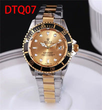Load image into Gallery viewer, Top Luxury Brand WINNER Black Watch Men women Casual Male Watches Business Sports Military Stainless Steel Watch