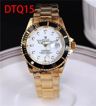Load image into Gallery viewer, Top Luxury Brand WINNER Black Watch Men women Casual Male Watches Business Sports Military Stainless Steel Watch