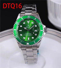 Load image into Gallery viewer, Top Luxury Brand WINNER Black Watch Men women Casual Male Watches Business Sports Military Stainless Steel Watch