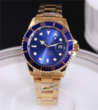 Load image into Gallery viewer, Top Luxury Brand WINNER Black Watch Men women Casual Male Watches Business Sports Military Stainless Steel Watch