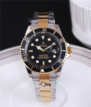 Load image into Gallery viewer, Top Luxury Brand WINNER Black Watch Men women Casual Male Watches Business Sports Military Stainless Steel Watch