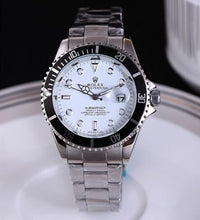 Load image into Gallery viewer, Top Luxury Brand WINNER Black Watch Men women Casual Male Watches Business Sports Military Stainless Steel Watch