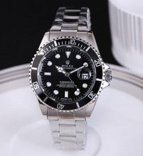Load image into Gallery viewer, Top Luxury Brand WINNER Black Watch Men women Casual Male Watches Business Sports Military Stainless Steel Watch