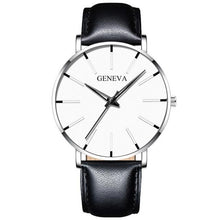 Load image into Gallery viewer, 2020 Minimalist Men's Fashion Ultra Thin Watches Simple Men Business Stainless Steel Mesh Belt Quartz Watch Relogio Masculino
