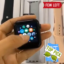 Load image into Gallery viewer, Bluetooth Make Call Smart Watch 1.54" Full Screen Touch Smartwatch 44MM Replace bracelet For Men Women PK IWO8 12 W34 W58 F10
