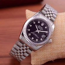 Load image into Gallery viewer, Top Luxury Brand WINNER Black Watch Men women Casual Male Watches Business Sports Military Stainless Steel Watch
