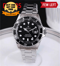 Load image into Gallery viewer, Top Luxury Brand WINNER Black Watch Men women Casual Male Watches Business Sports Military Stainless Steel Watch
