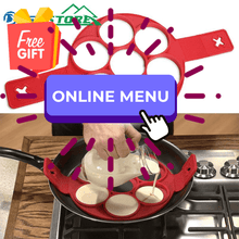 Load image into Gallery viewer, Pancake Maker Egg Ring Maker Nonstick Easy Fantastic Egg Omelette Mold Kitchen Gadgets Cooking Tools Silicone
