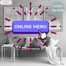 Load image into Gallery viewer, Black White Custom World City Map Paris London New York Posters Nordic Living Room Wall Art Pictures Home Decor Canvas Paintings
