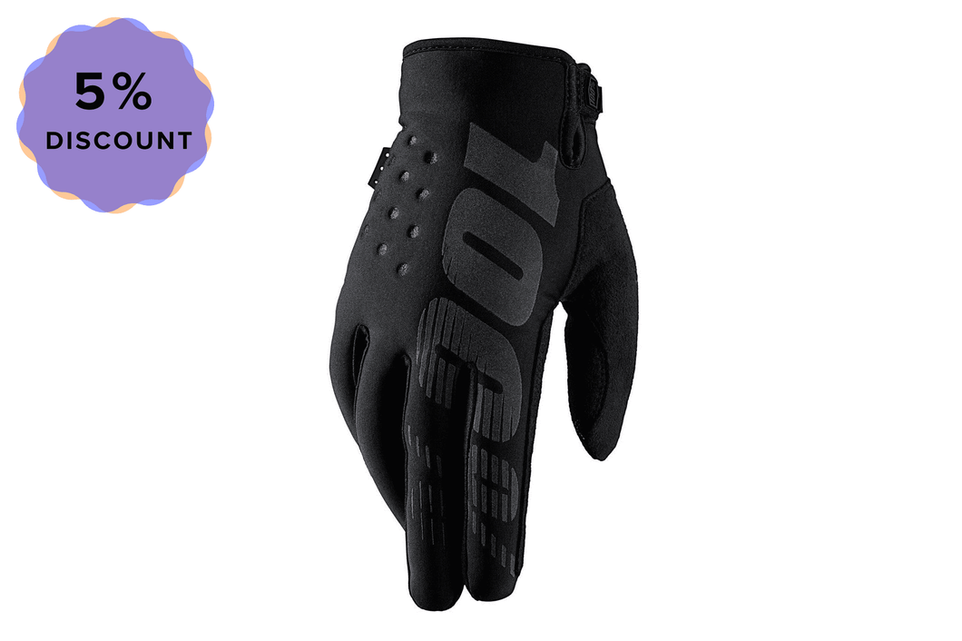 Brisker Cold Weather Riding Gloves