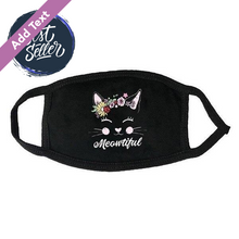 Load image into Gallery viewer, Cat Mask
