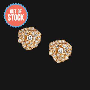 18k Bloom Earrings