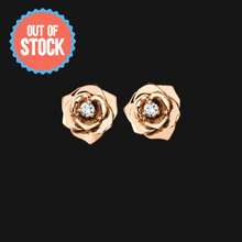 Load image into Gallery viewer, 14k Solid Bloom Earrings
