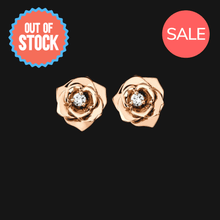 Load image into Gallery viewer, 18k Solid Bloom Earrings
