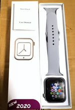 Load image into Gallery viewer, Bluetooth Make Call Smart Watch 1.54" Full Screen Touch Smartwatch 44MM Replace bracelet For Men Women PK IWO8 12 W34 W58 F10
