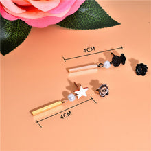Load image into Gallery viewer, NEW TOUSES bear Jewelry Fashion Hot pendientes Alloy Letter Bracelet Chain Charm Bracelet Female Personality joyas anillo
