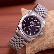 Load image into Gallery viewer, Top Luxury Brand WINNER Black Watch Men women Casual Male Watches Business Sports Military Stainless Steel Watch
